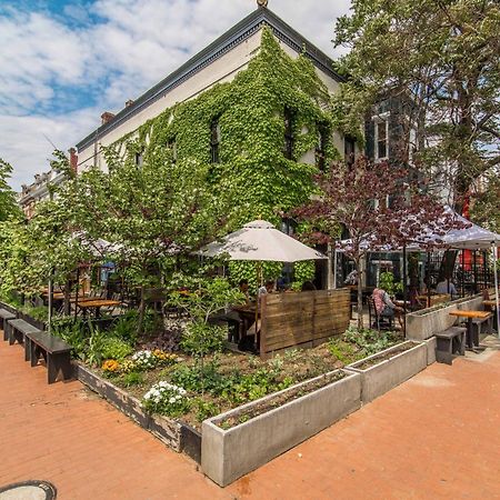 Stylish Renovated Flat, Central, Walk To Dc Sights Washington Exterior photo
