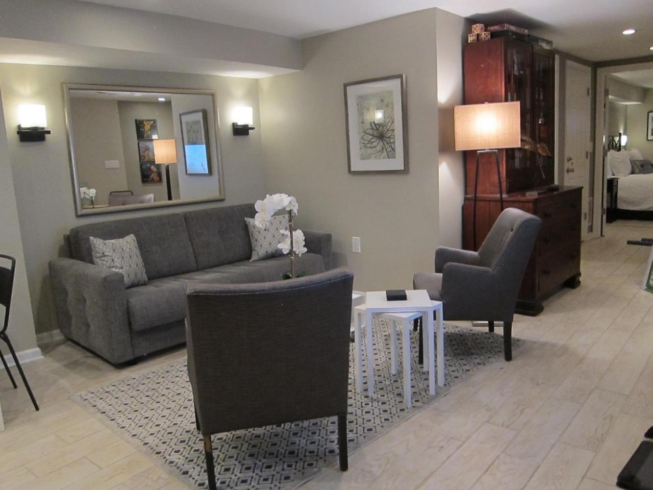 Stylish Renovated Flat, Central, Walk To Dc Sights Washington Exterior photo