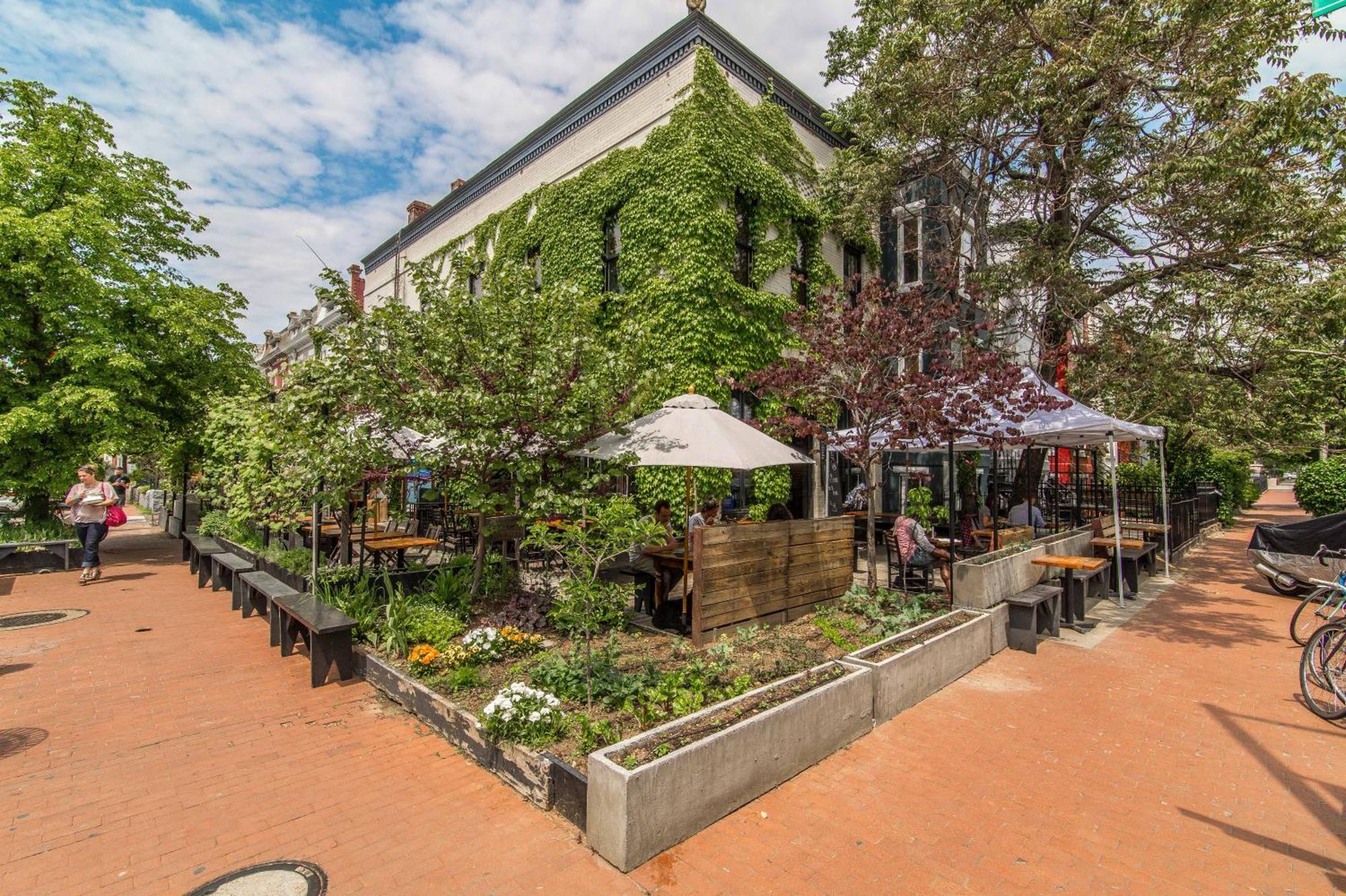 Stylish Renovated Flat, Central, Walk To Dc Sights Washington Exterior photo